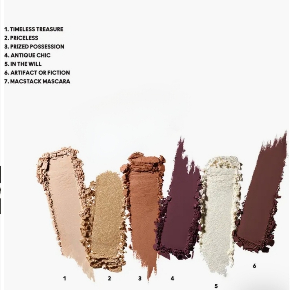 MAC In Hindsight Eye Shadow Palette x6 - Picture 5 of 5